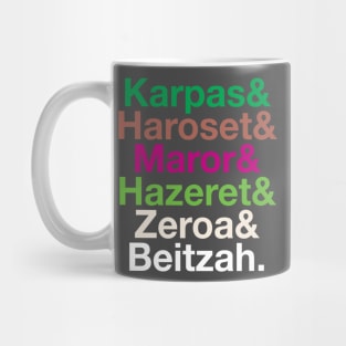 Next Year in Helvetica! Mug